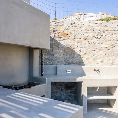 My Castle House - Mg Mykonos Vila