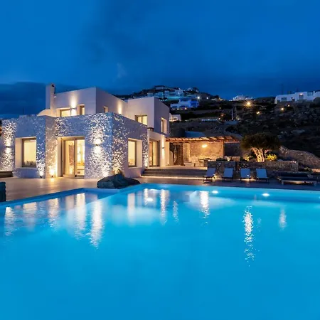 My Castle House - Mg Mykonos Βίλα *